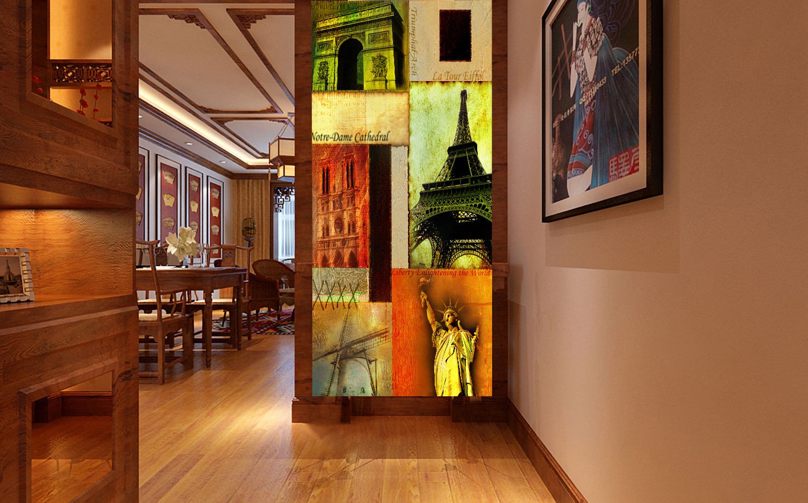 Famous Constructions 1 Wallpaper AJ Wallpaper