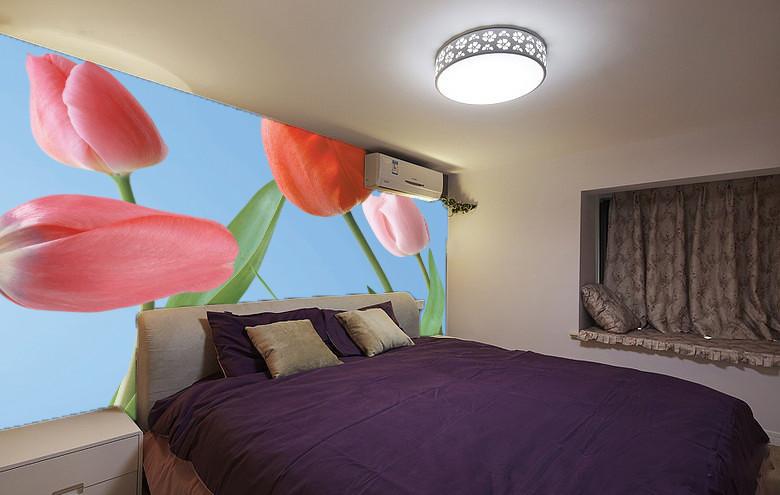 Fresh Tulips Wallpaper AJ Wallpaper