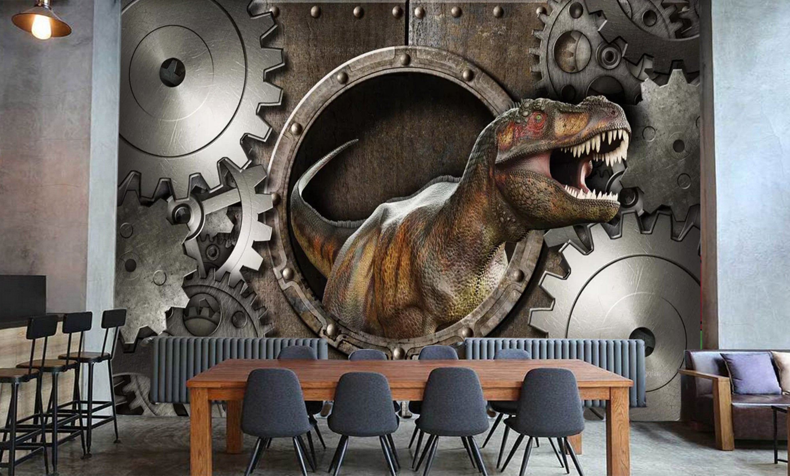 3D Gear Dinosa 240 Wallpaper AJ Wallpaper