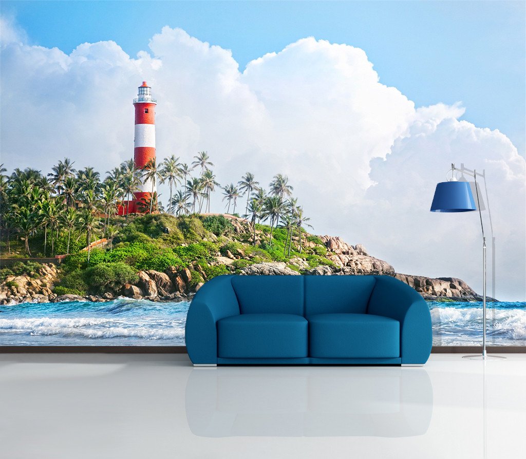 3D Beach Sentry Post 572 Wallpaper AJ Wallpaper