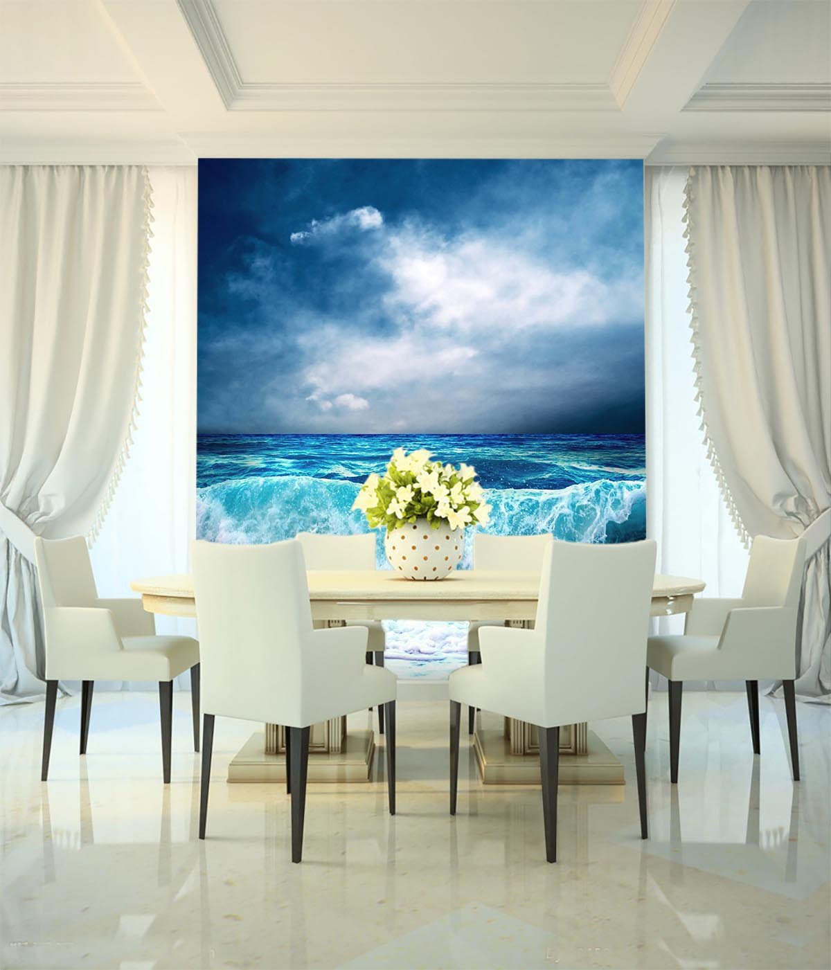 Waves Following Waves Wallpaper AJ Wallpaper