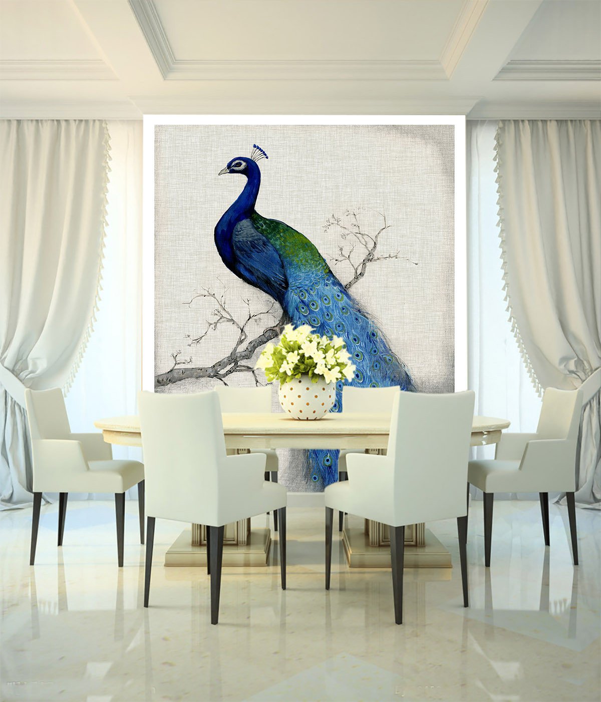 Phoenix On Branches Wallpaper AJ Wallpaper