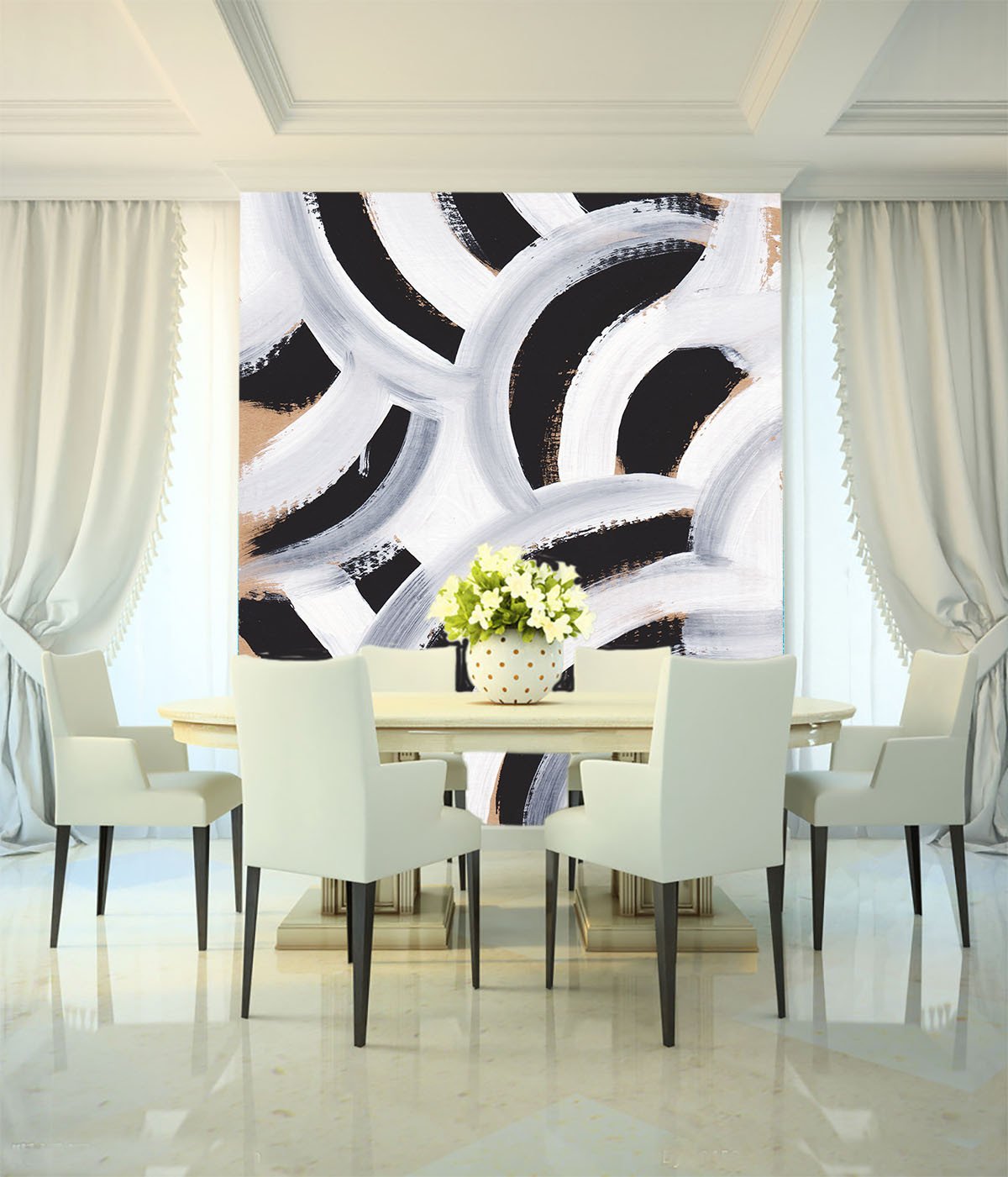 Black And White 1 Wallpaper AJ Wallpaper