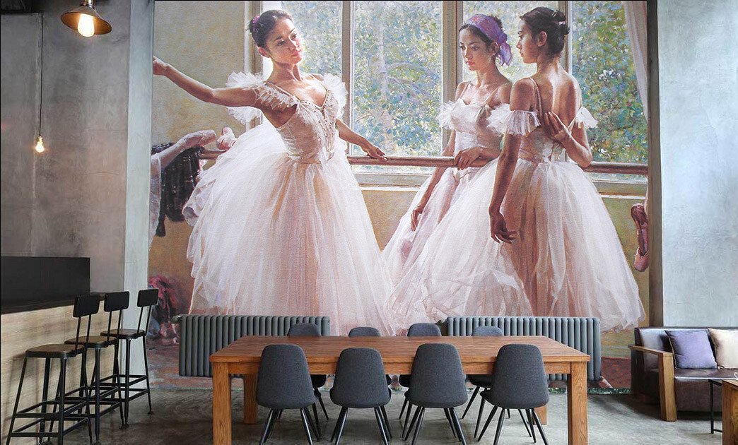 Practicing Girls Wallpaper AJ Wallpaper