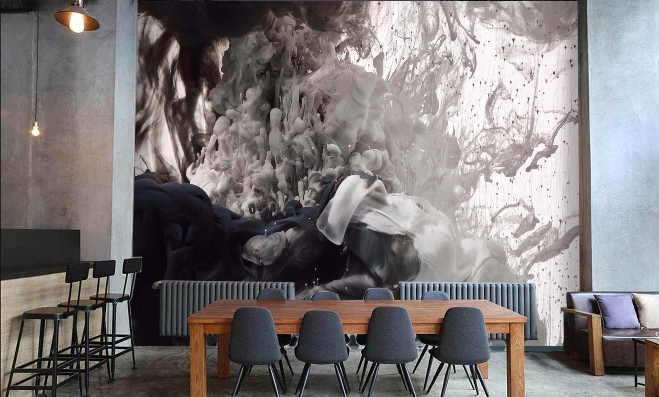 3D Gouache Wave 34 Wallpaper AJ Wallpaper