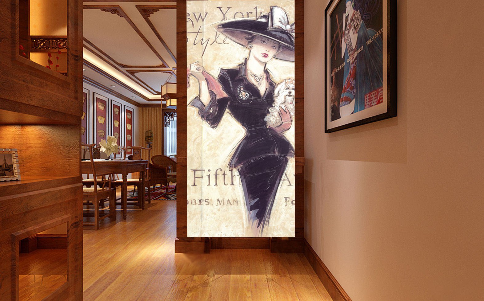 Fashional Woman Wallpaper AJ Wallpaper