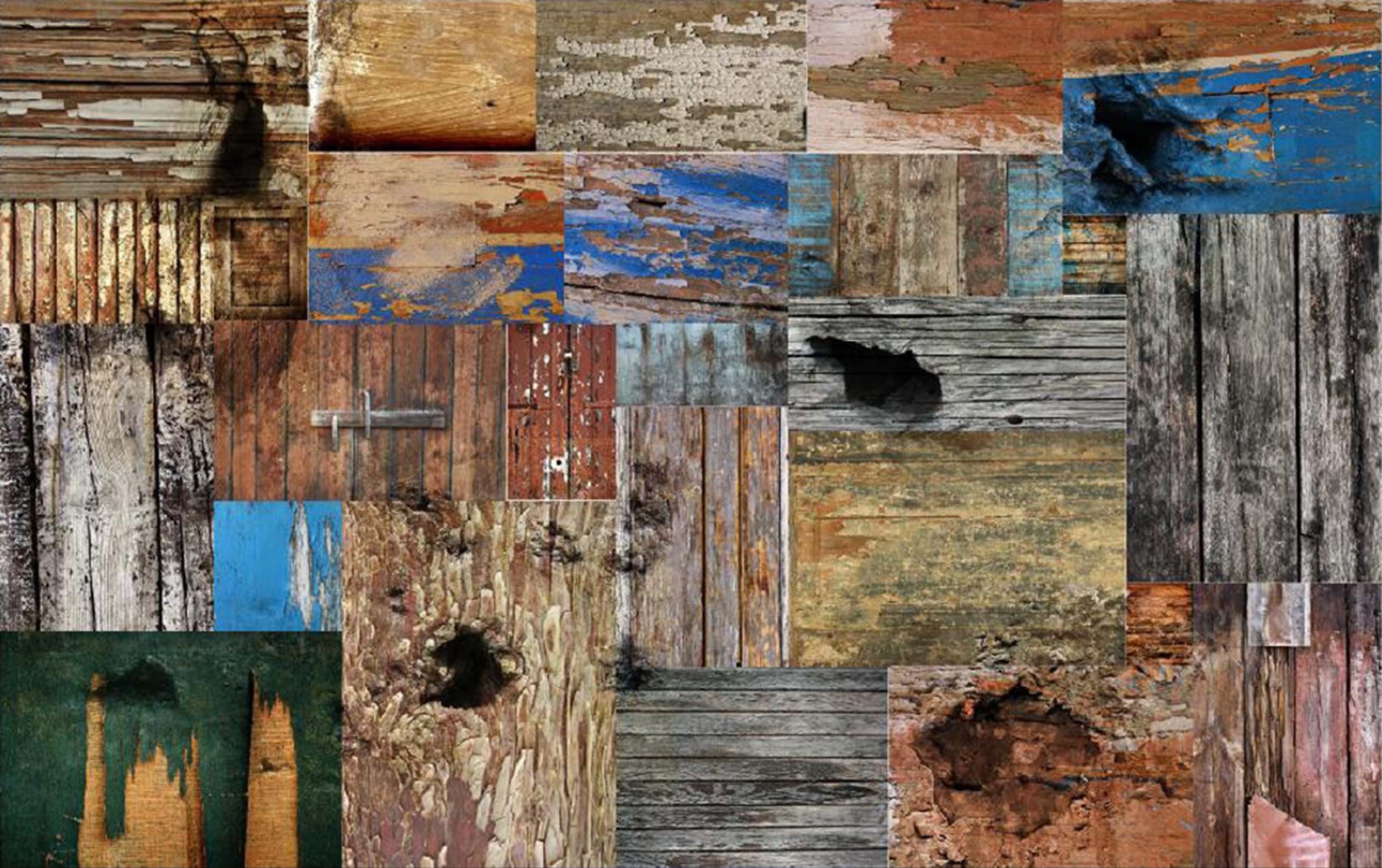 3D Color Wood Boards 482 Garage Door Mural Wallpaper AJ Wallpaper