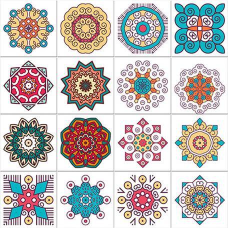 3D Beautiful Patterns 572 Stair Risers Wallpaper AJ Wallpaper