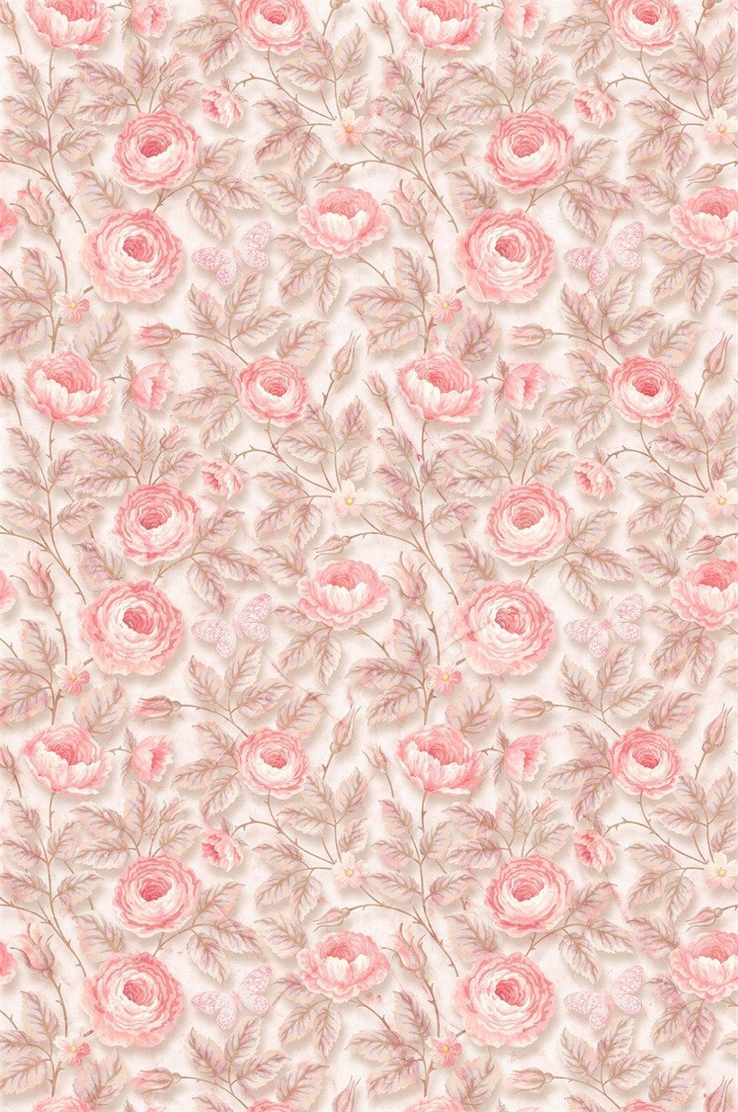 3D Elegant Flowers 770 Stair Risers Wallpaper AJ Wallpaper