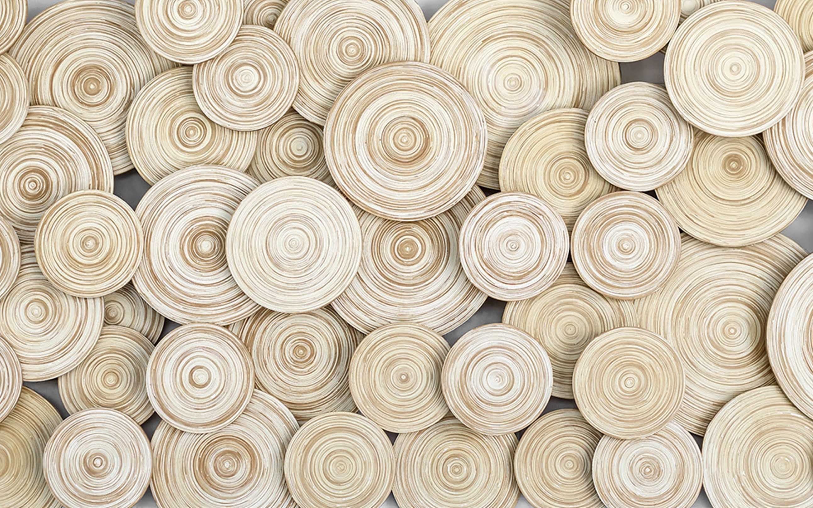 3D Circles Pattern 156 Kitchen Mat Floor Mural Wallpaper AJ Wallpaper