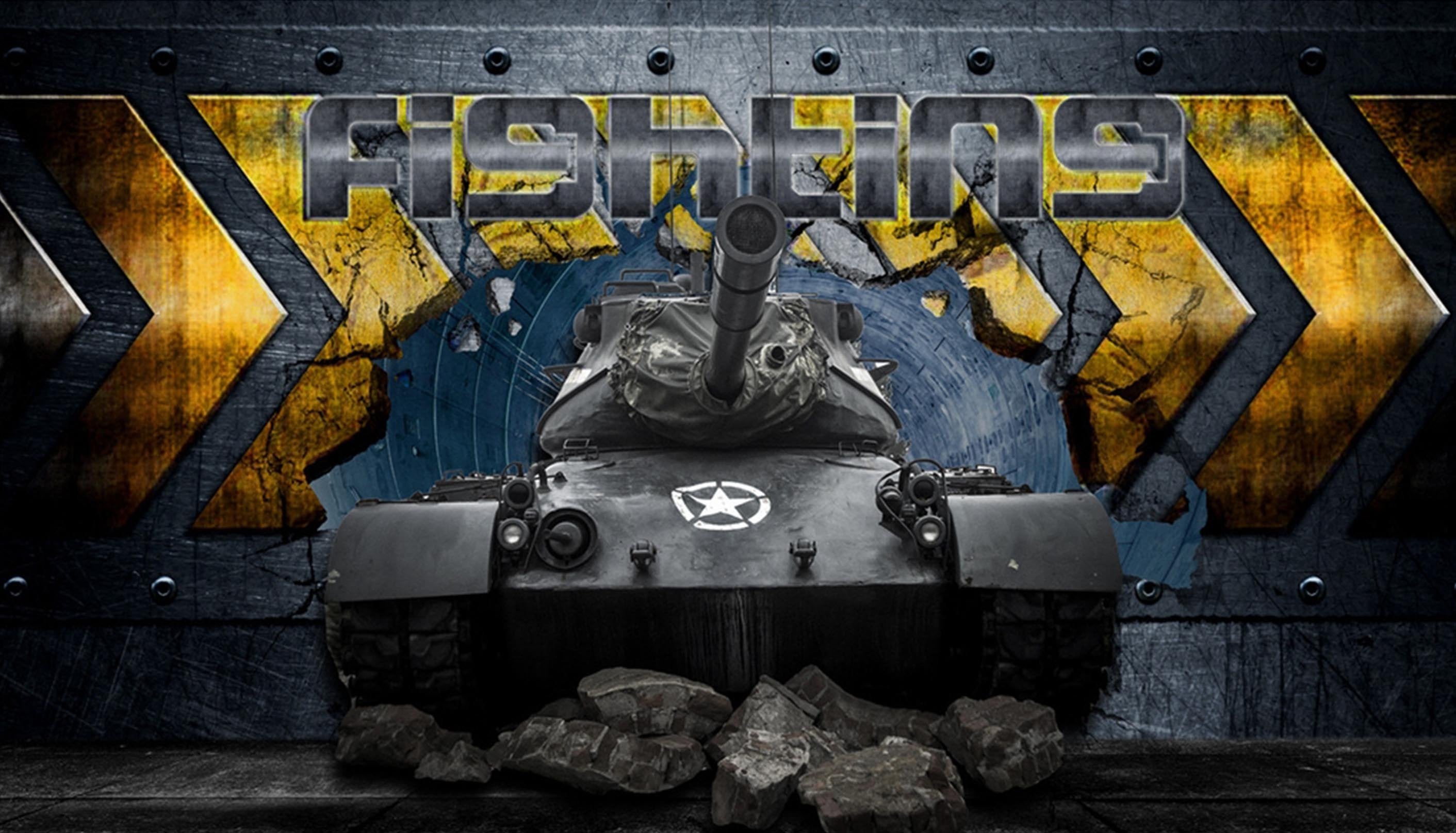 3D Classic Tank 373 Garage Door Mural Wallpaper AJ Wallpaper