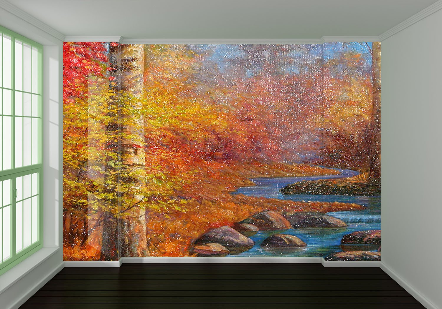 Forest Stream 4 Wallpaper AJ Wallpaper