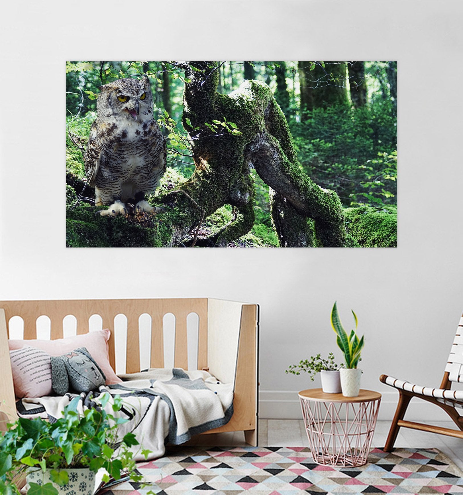 3D Parrot 100 Animal Wall Stickers Wallpaper AJ Wallpaper 2