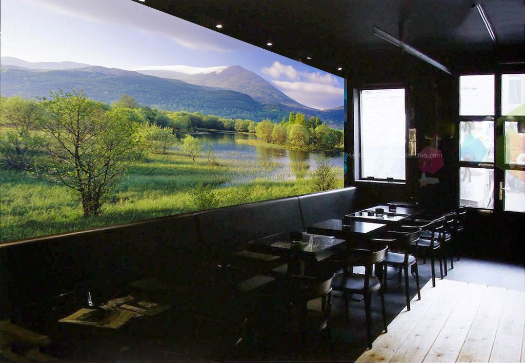 Rolling Mountain And Gree Trees 656 Wallpaper AJ Wallpaper 1