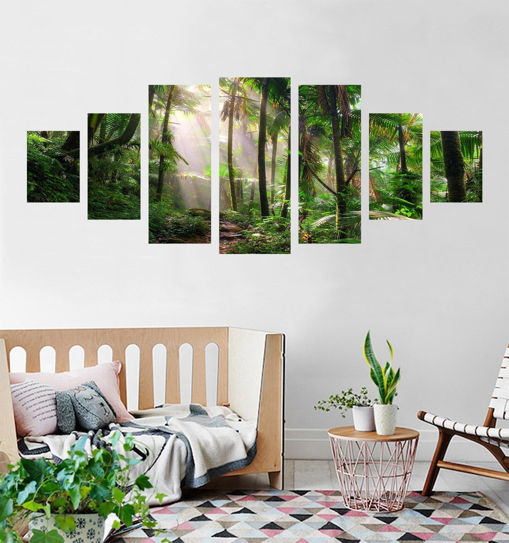 3D Humid Rainy Season 081 Unframed Print Wallpaper Wallpaper AJ Wallpaper