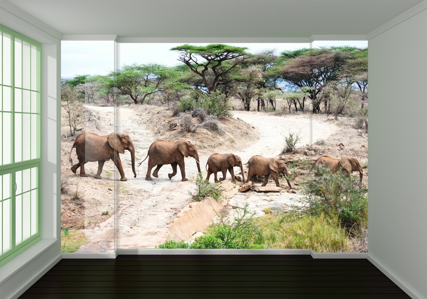 3D Forest Elephant 72 Wallpaper AJ Wallpaper