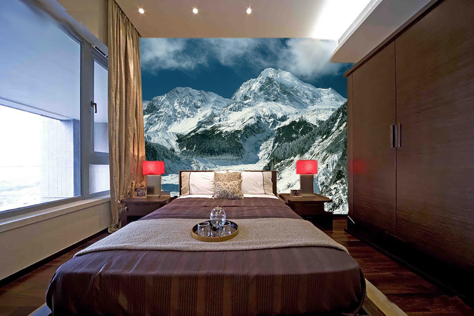 Snow Mountains 6 Wallpaper AJ Wallpaper