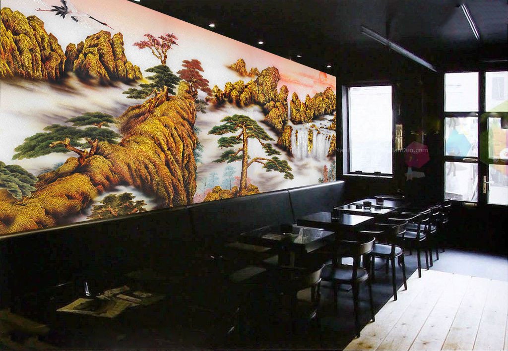 Towering And Steep Mountains Wallpaper AJ Wallpaper 2