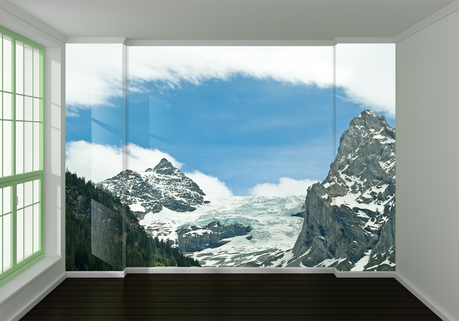 3D Iceberg Mountain 565 Wallpaper AJ Wallpaper 2