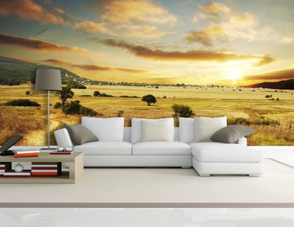 Dry Fields Road 42 Wallpaper AJ Wallpaper