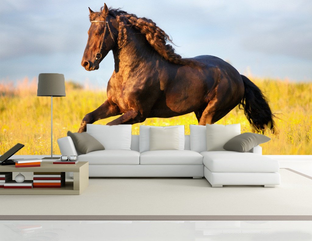 Running Horse Wallpaper AJ Wallpaper