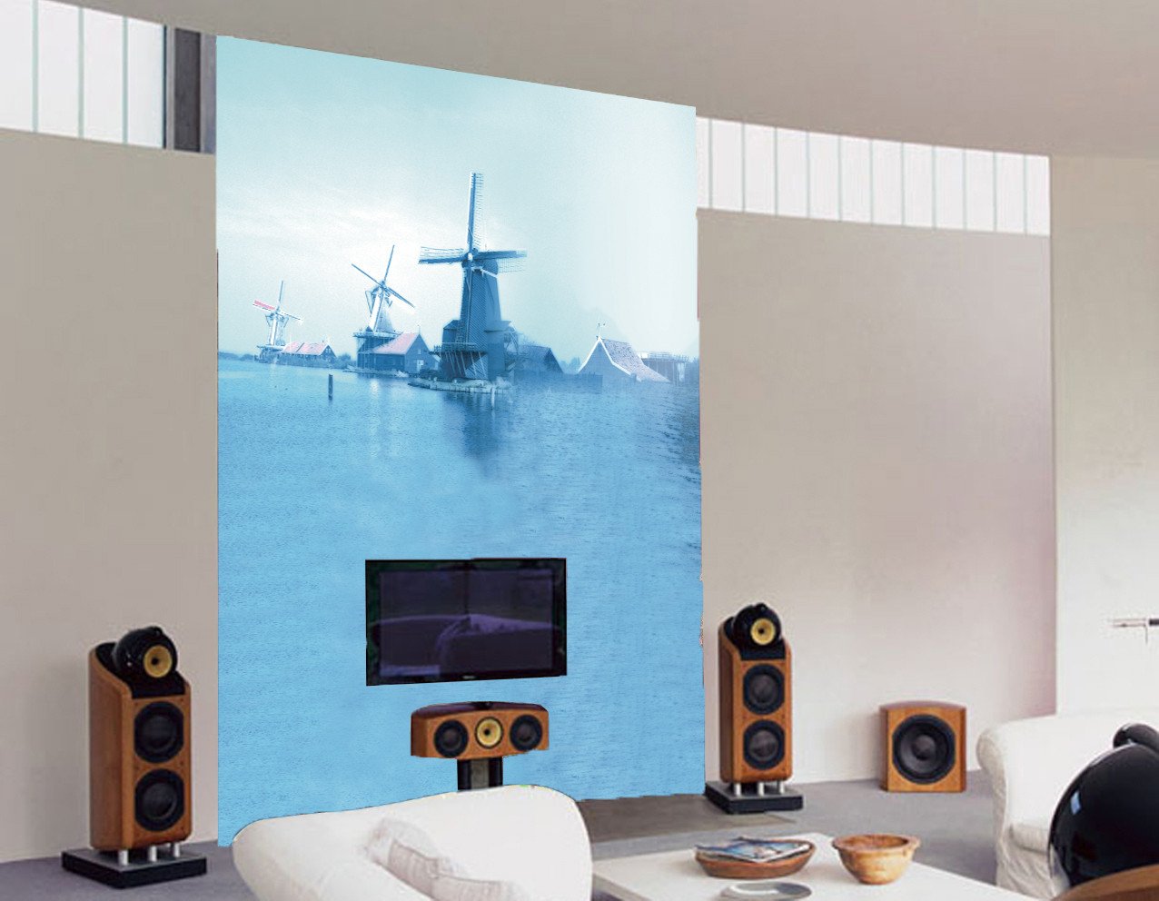 Windmills 1 Wallpaper AJ Wallpaper