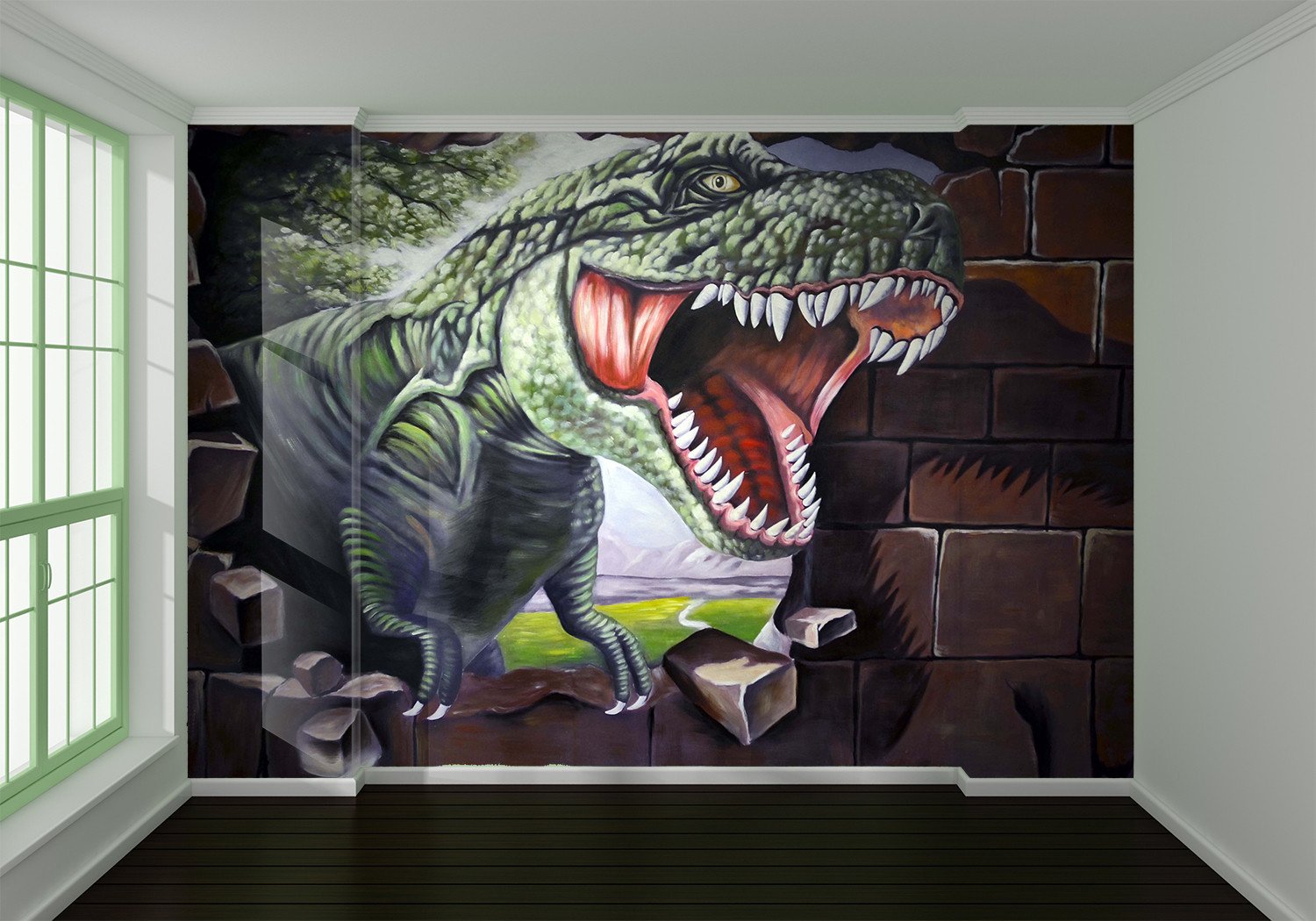 3D Big Mouse Dinosaur 4 Wallpaper AJ Wallpaper 2