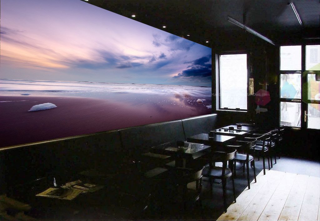 Beach Bubbles Wallpaper AJ Wallpaper