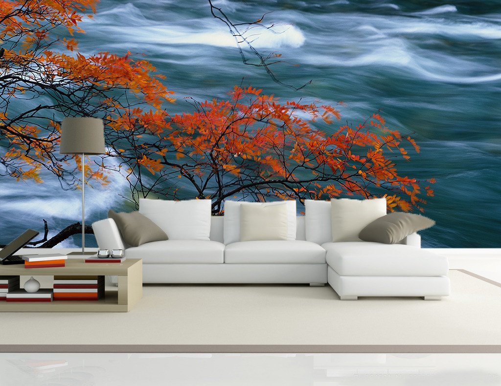 Stream And Branches Wallpaper AJ Wallpaper