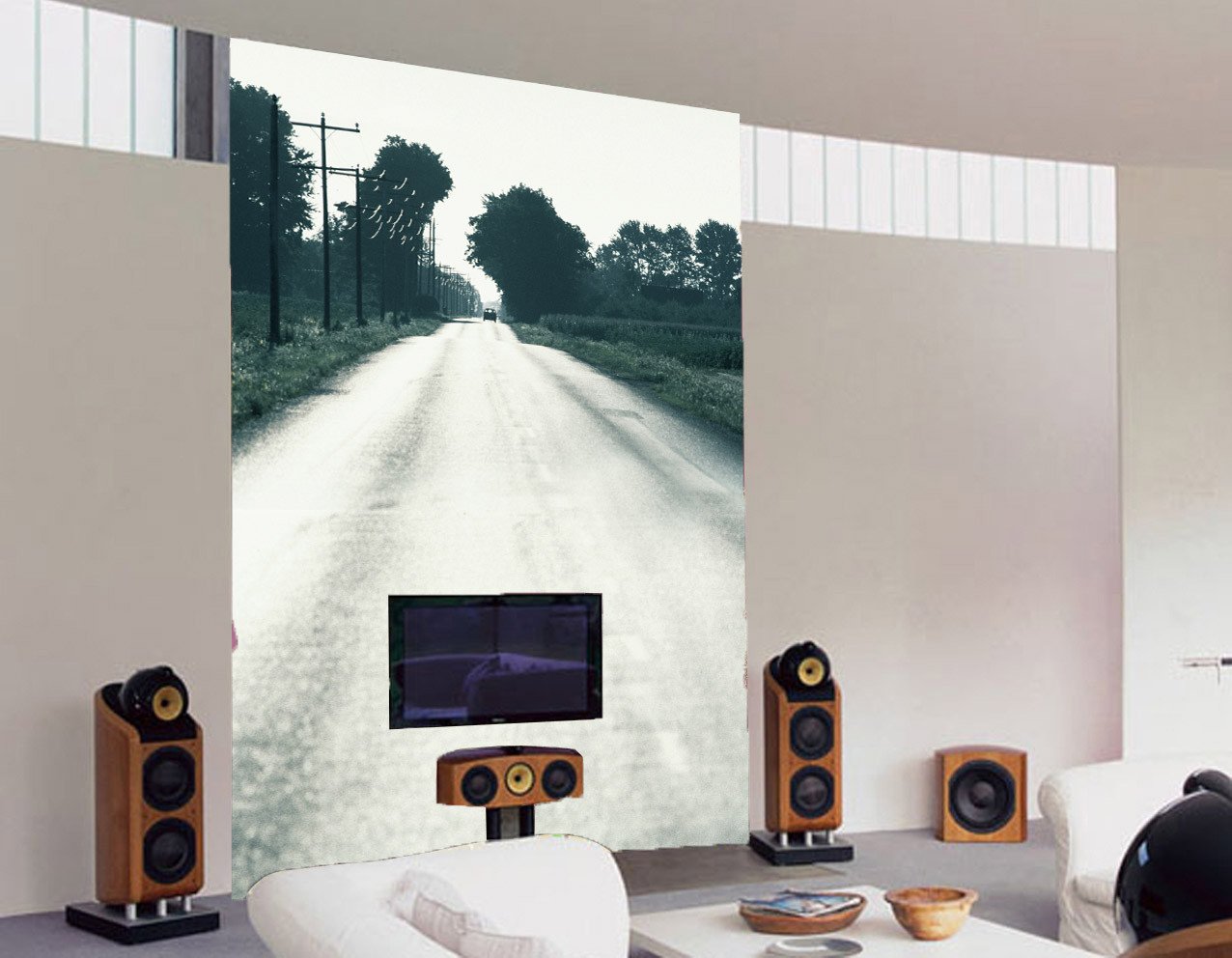 Country Road Wallpaper AJ Wallpaper