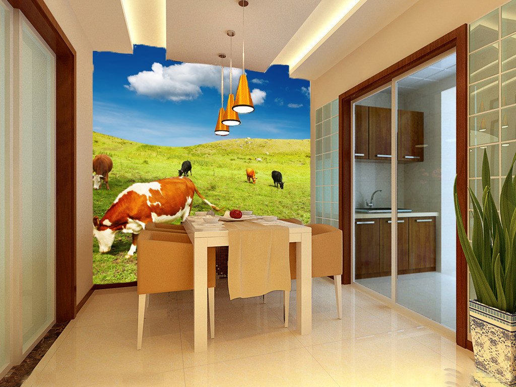 Browsing Cattles Wallpaper AJ Wallpaper