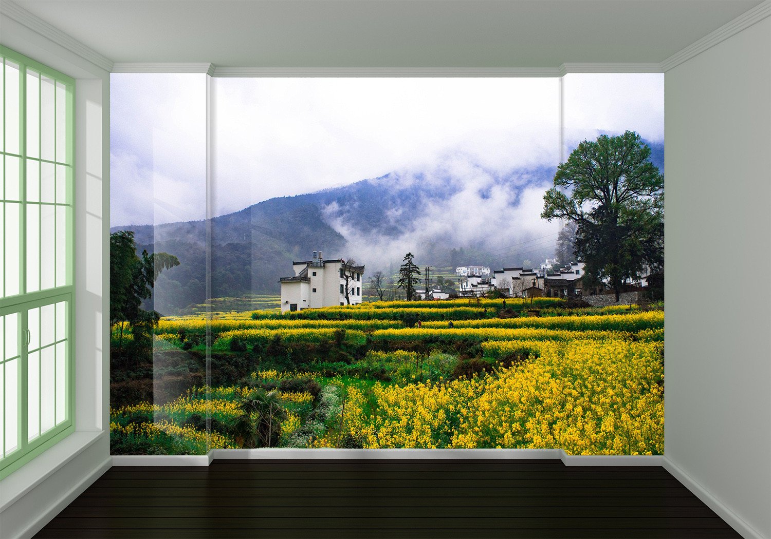 3D Green Country Life 78 Wallpaper AJ Wallpaper