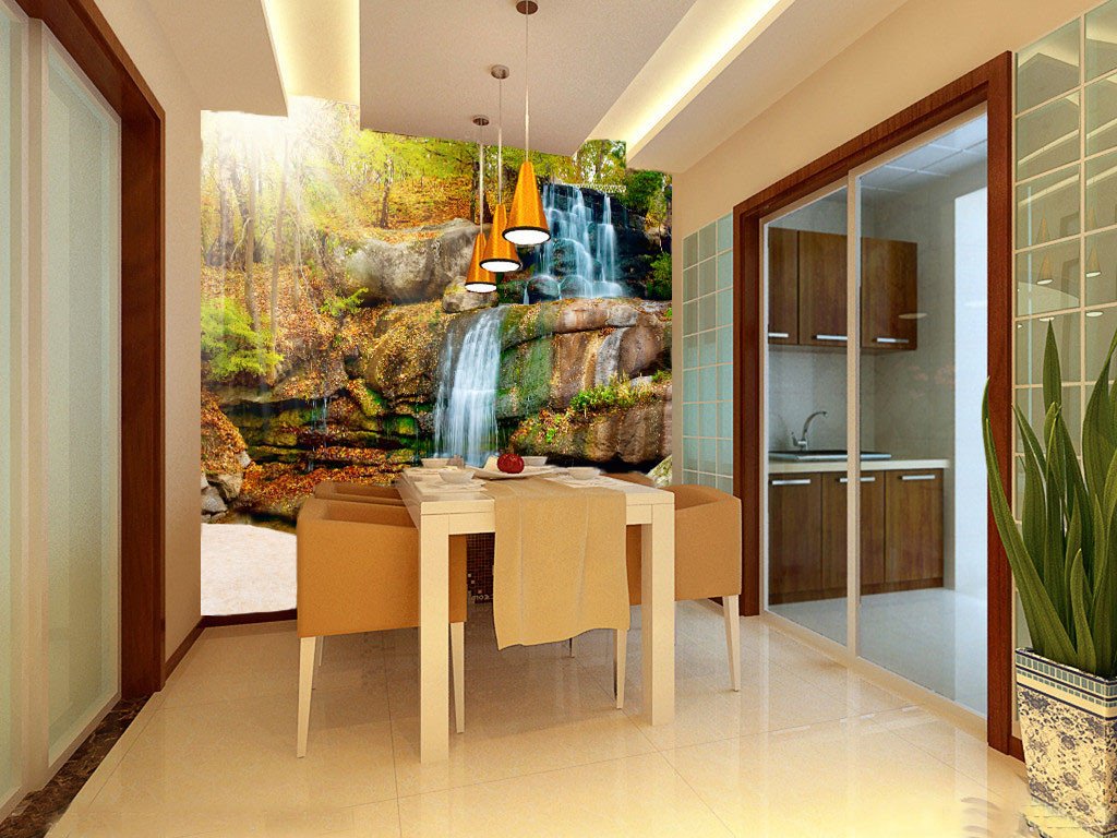 Waterfall 5 Wallpaper AJ Wallpaper