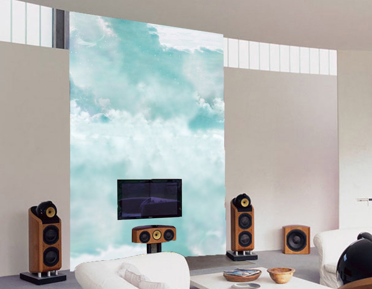 Blue Sky Wallpaper AJ Wallpaper