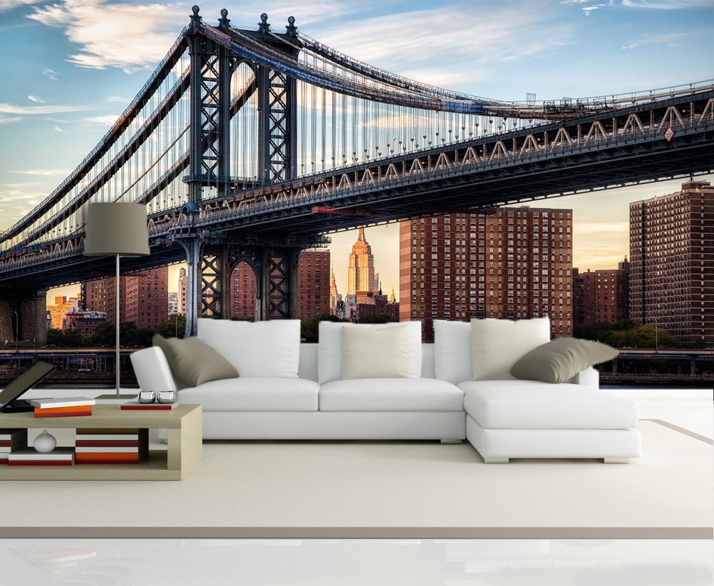 3D City Bridge 284 Wallpaper AJ Wallpaper