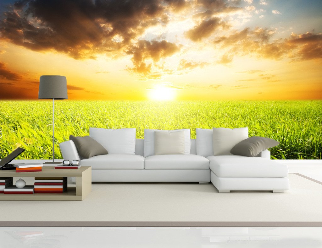 Dazzling Sun Wallpaper AJ Wallpaper