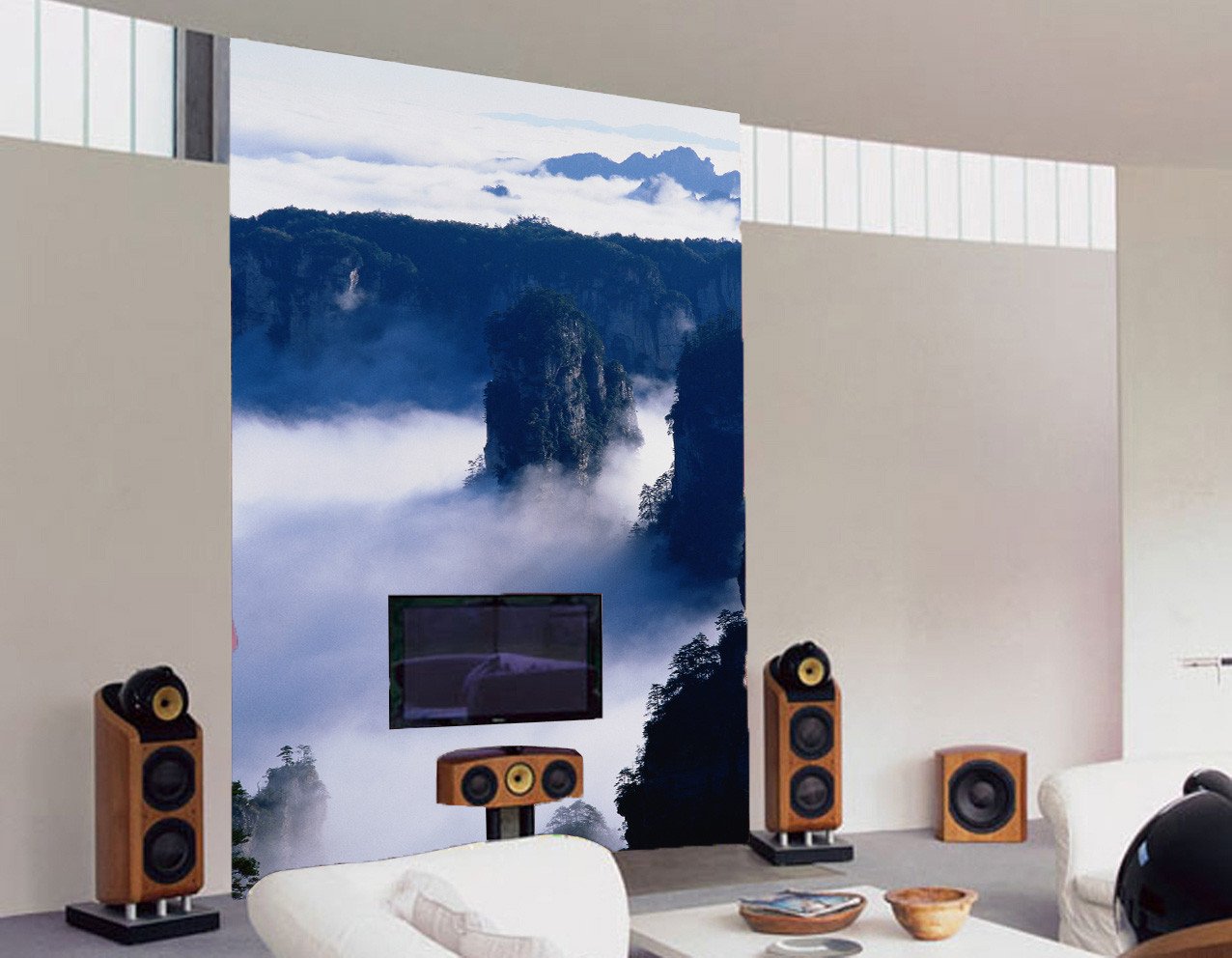 Towering Mountains 2 Wallpaper AJ Wallpaper