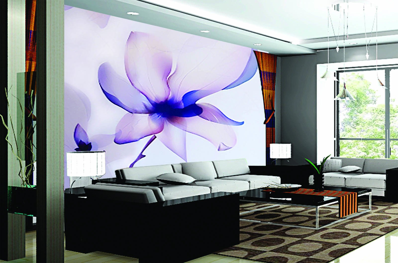 Fashion Dreamy Flowers Wallpaper AJ Wallpaper