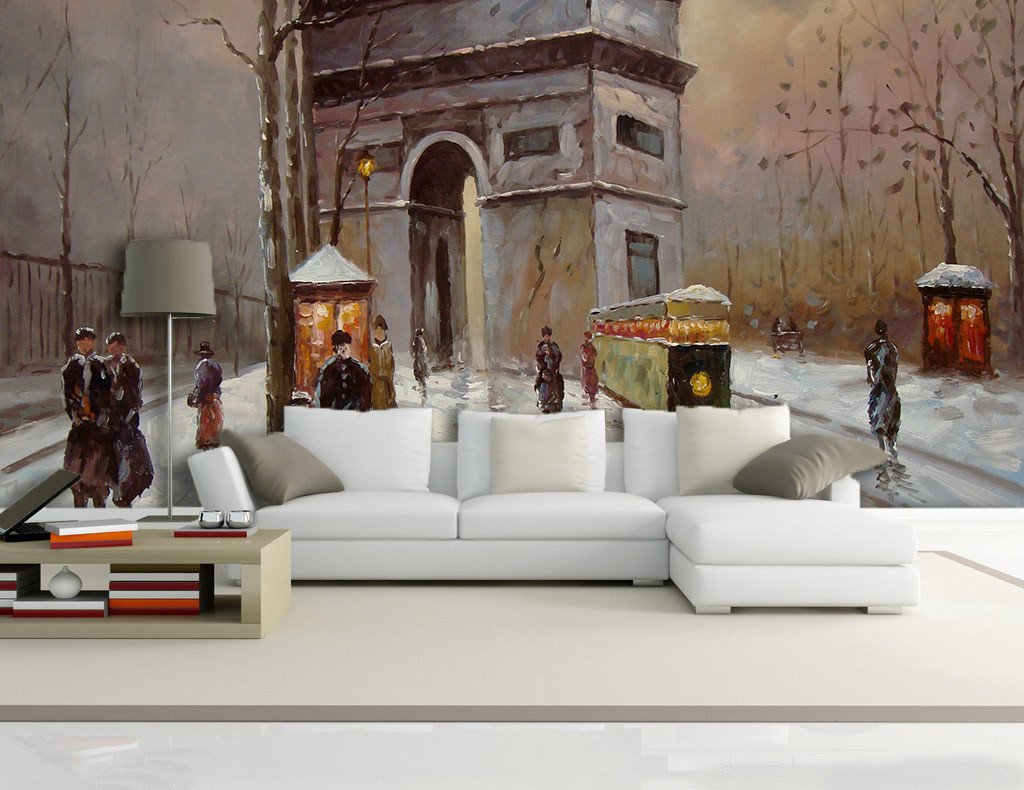 Arched Door Wallpaper AJ Wallpaper 2