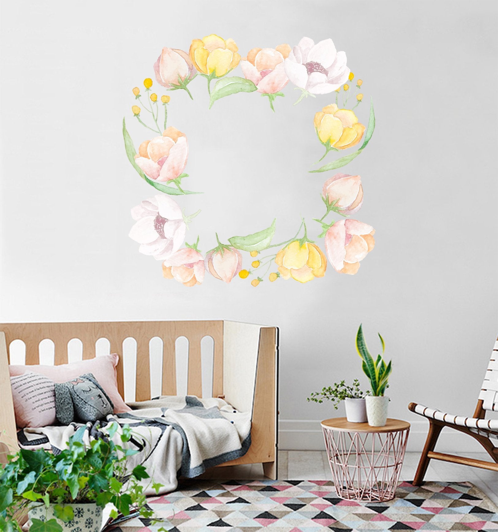 3D Ink Painting Bud 161 Wall Stickers Wallpaper AJ Wallpaper