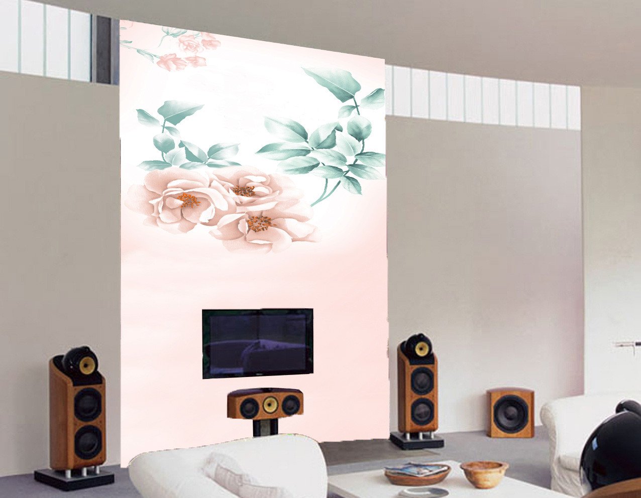 Flowers Branches Wallpaper AJ Wallpaper