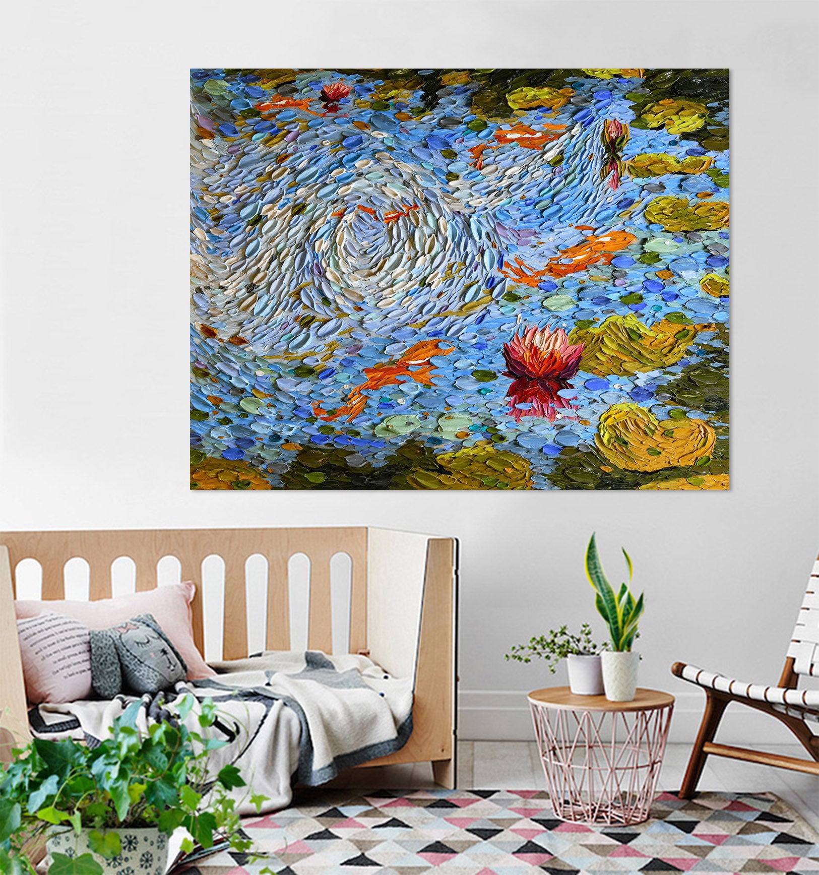 3D Lotus Light 019 Dena Tollefson Wall Sticker