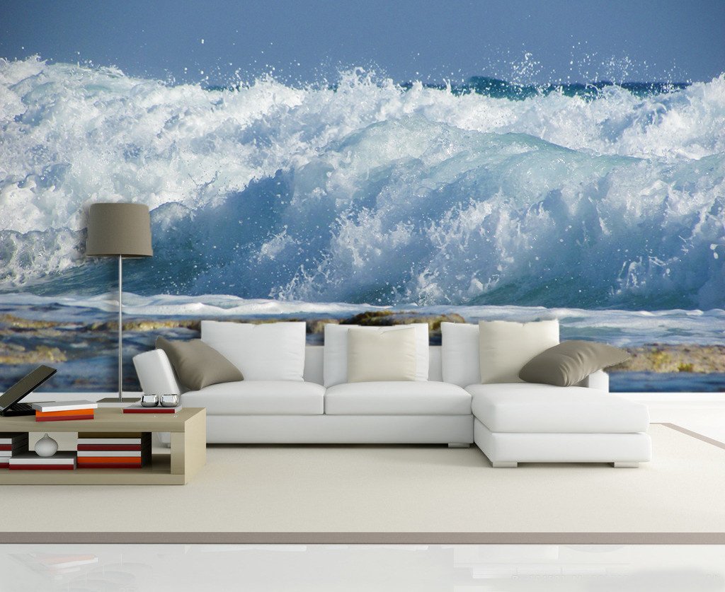 3D Ocean Wave 276 Wallpaper AJ Wallpaper