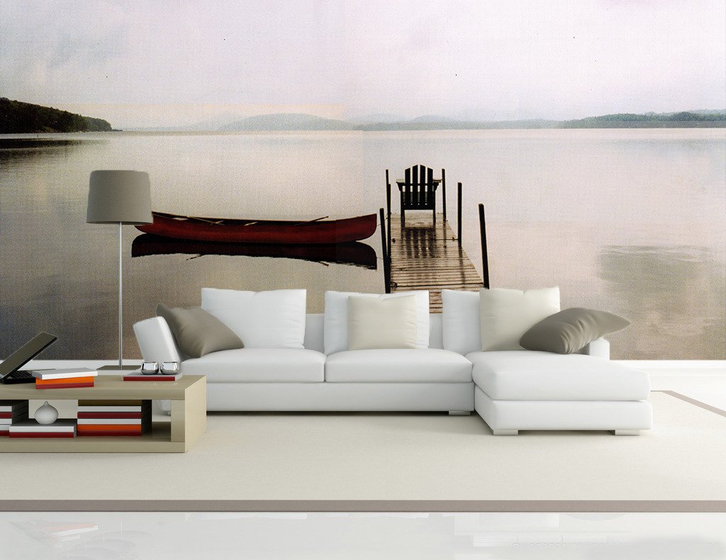 Tranquil Lake 1 Wallpaper AJ Wallpaper