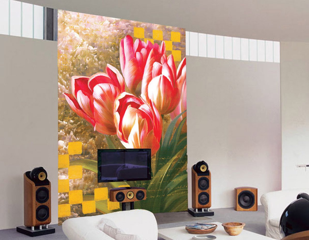 Blossoms And Patterns Wallpaper AJ Wallpaper