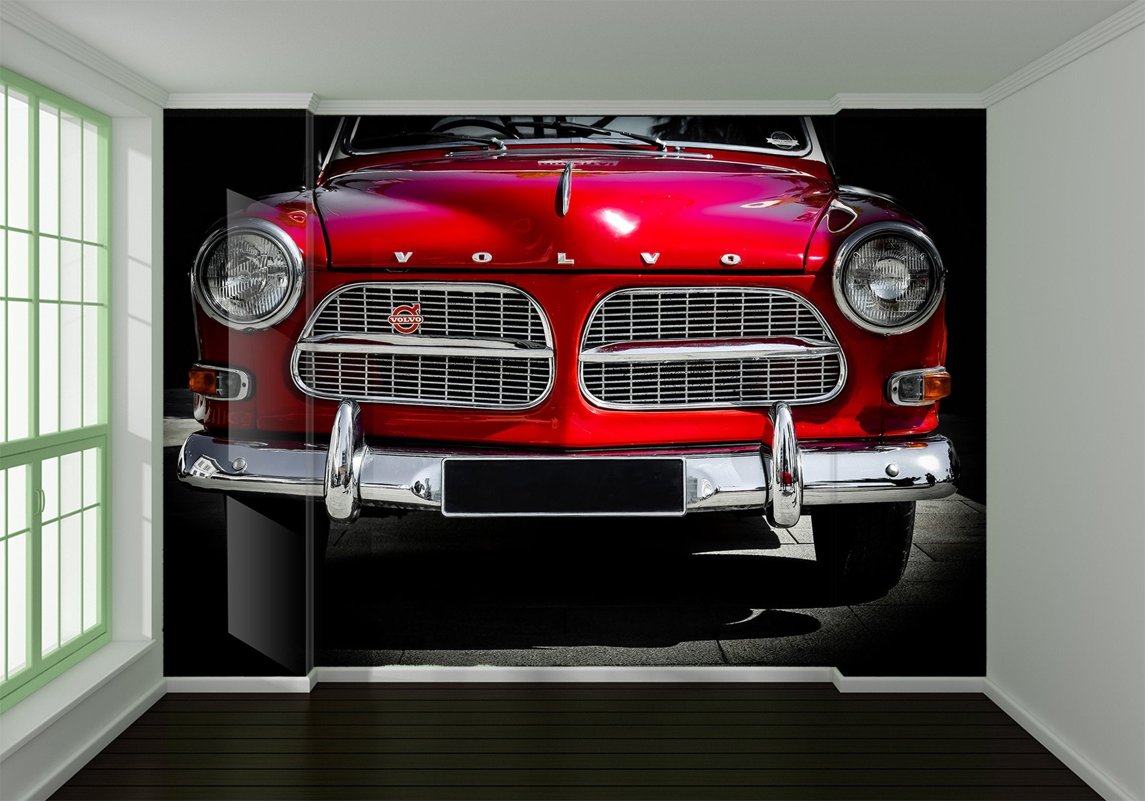 3D Car 969 Vehicle Wall Murals Wallpaper AJ Wallpaper 2