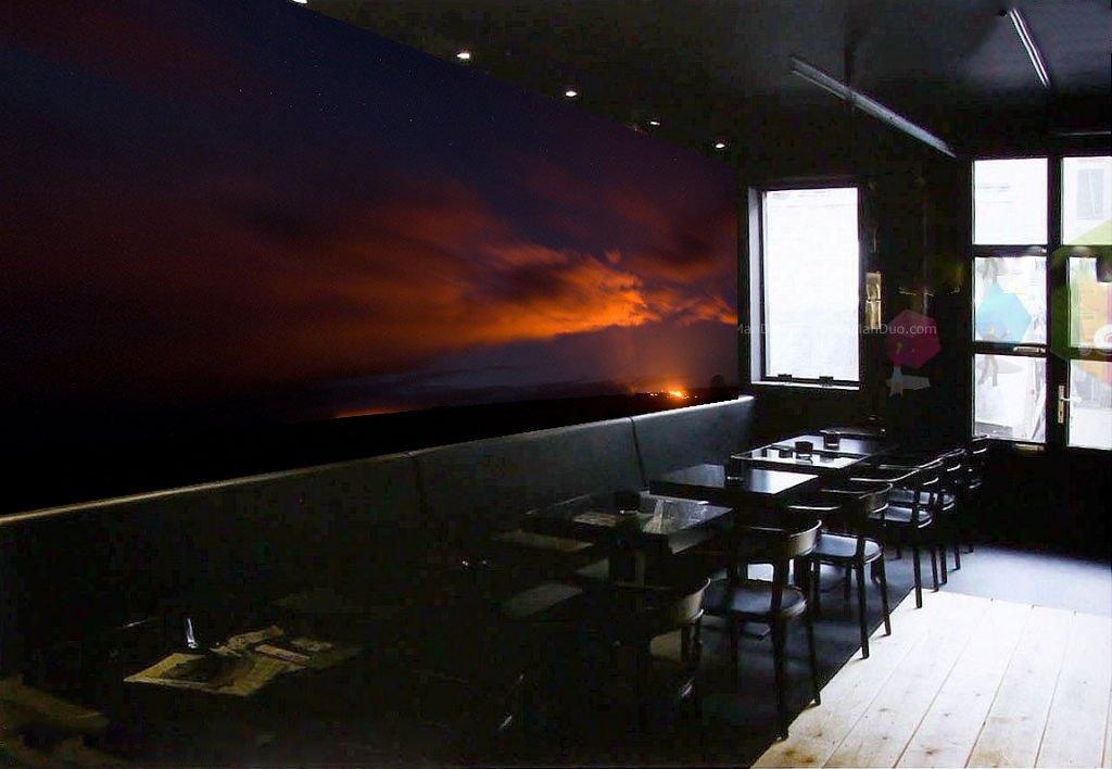 Orange Sky Wallpaper AJ Wallpaper