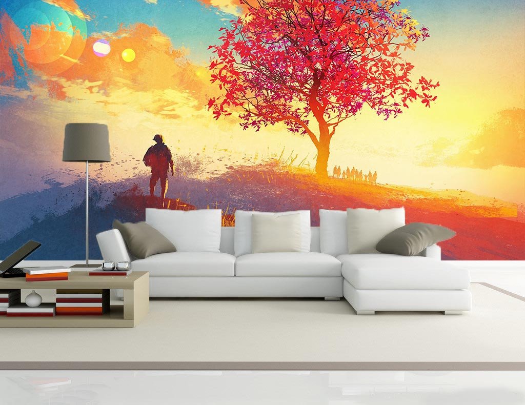 Between The Hills Wallpaper AJ Wallpaper