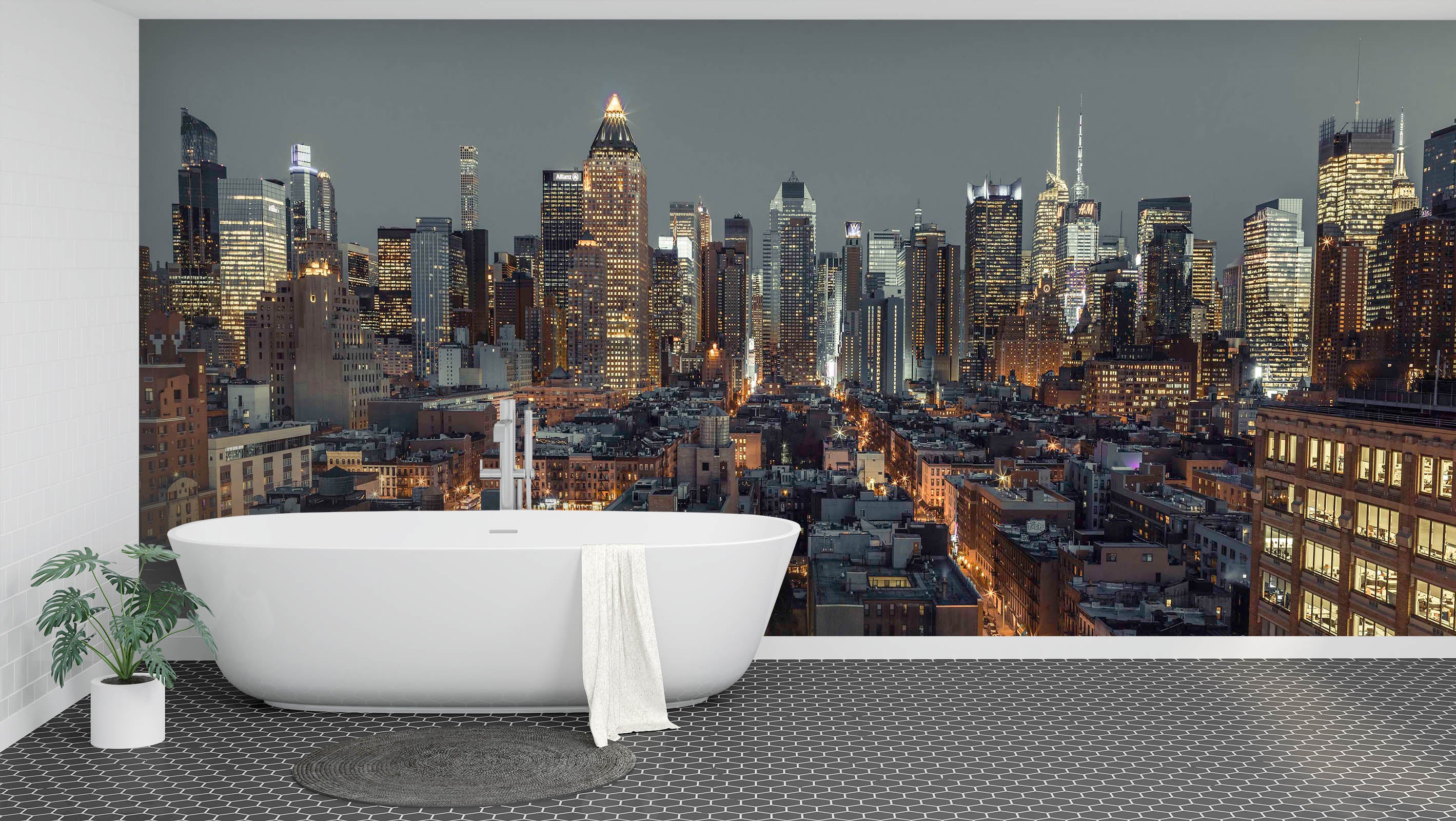 3D High Building 1411 Assaf Frank Wall Mural Wall Murals