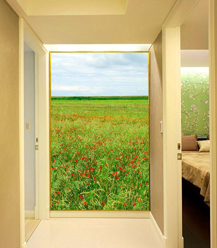 Flowering Weeds Wallpaper AJ Wallpaper